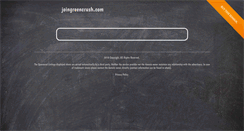 Desktop Screenshot of joingreencrush.com